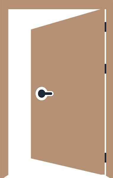 Aukeava ovi beige Aukeava ovi beige