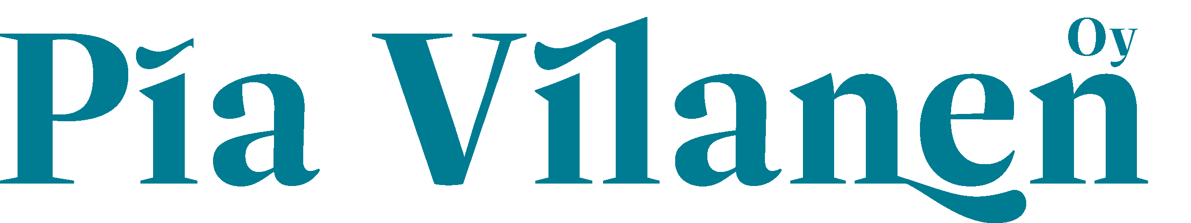 Pia Vilanen Oy logo Pia Vilanen Oy logo