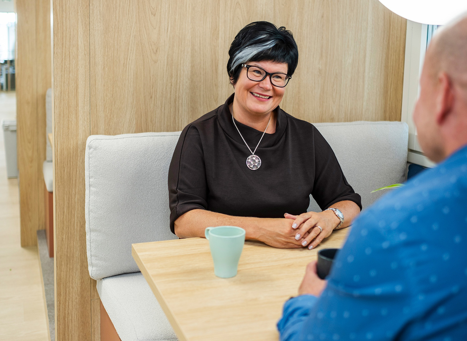 Vaativan työn yksilönohjauskeskustelu Vaativan työn yksilönohjauskeskustelu
