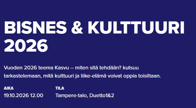 Yritykset kasvuun tapahtuma